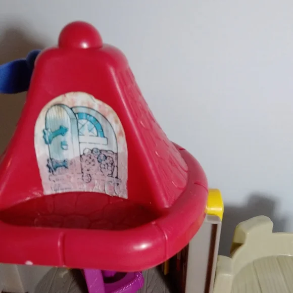 Fisher Price Little People Lil' Kingdom Castle 2003 - Picture 7 of 8